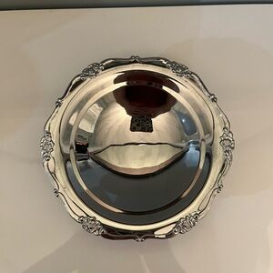 Riviera chrome dish